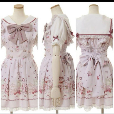 Lizlisa Many Hearts Afternoontea Dress | eBay
