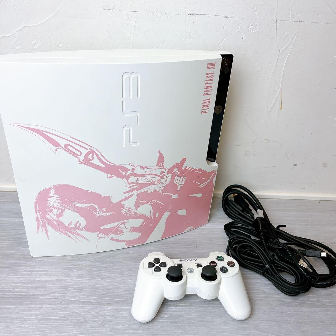 PlayStation 3 250GB FINAL FANTASY XIII LIGHTNING EDITION CEJH