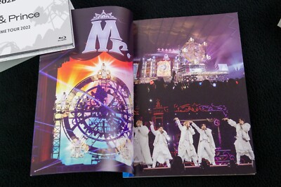 US Seller] King & Prince First Dome Tour 2022 Blu-ray * First