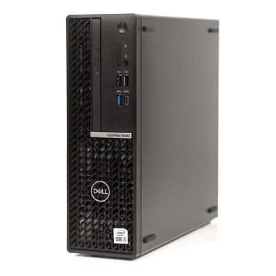 Dell Optiplex 5090 SFF Desktop i5-10400 2.90GHz 16GB 512GB SSD