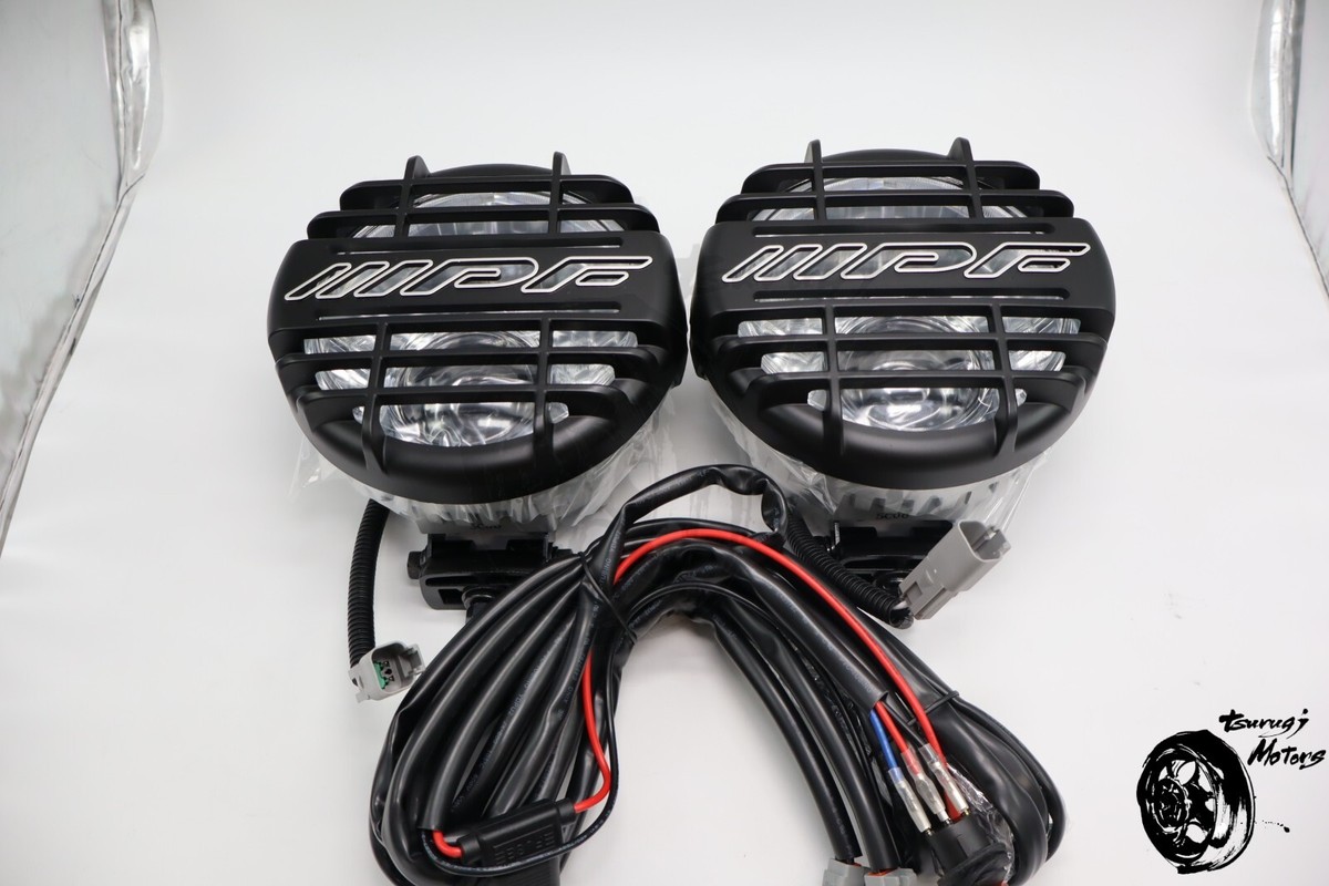 IPF Super Rally LED 950 SRL Off-Road Heavy-Duty Lamps Fog Lights