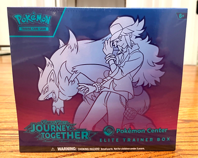 Pokemon Center SEALED Journey Together Elite Trainer Box ETB - In