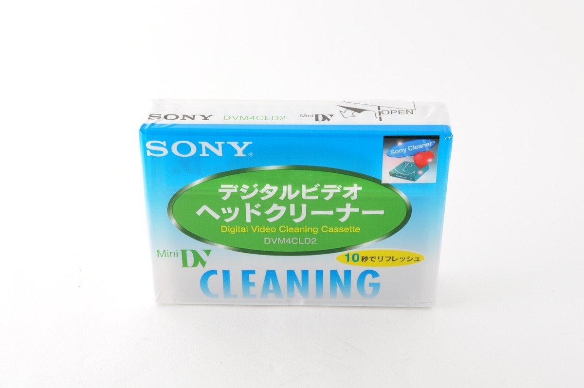 SONY Mini DV Digital Video Cleaning Cassette DVM4CLD2 Camcorder
