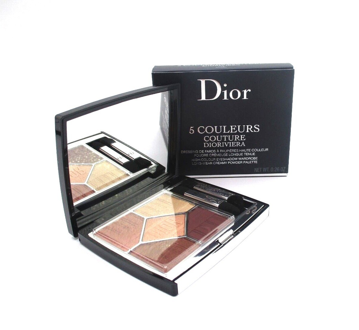 Christian Dior 5 Couleurs Couture Dioriviera Eyeshadow Palette