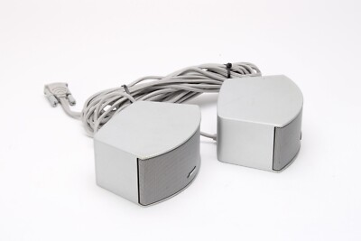 Bose Cinemate GS Series II Satellite Speaker Silver Gemstone w