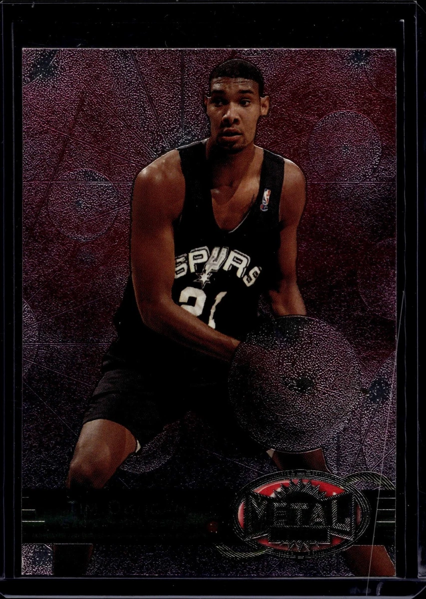 1997-98 Metal Universe - Tim Duncan #66 for sale | eBay