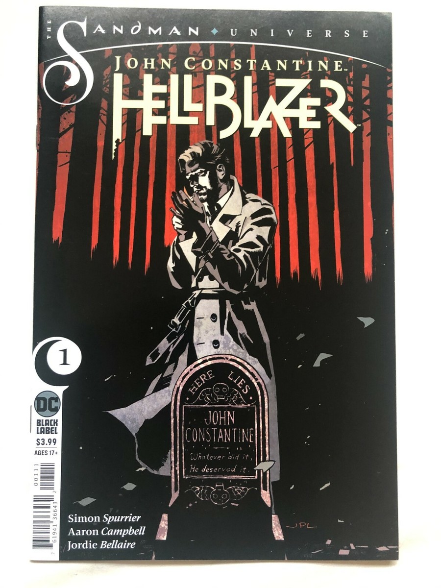 HELLBLAZER: 1A,1B, 2, 3, 4, 5, 6, 7, 8, 9 + -FOURTEEN ISSUE LOT