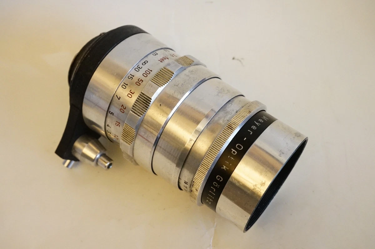 Meyer-Optik-Görlitz 100mm Focal Camera Lenses for sale | eBay