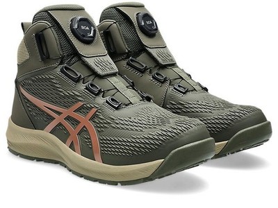 ASICS WINJOB CP122 BOA 1273A117 300 Mantle Green Rose Gold 3E