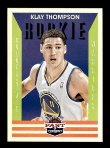 NBA 12/13 タイムレストレジャー RC クレイトンプソン ルーキーオート