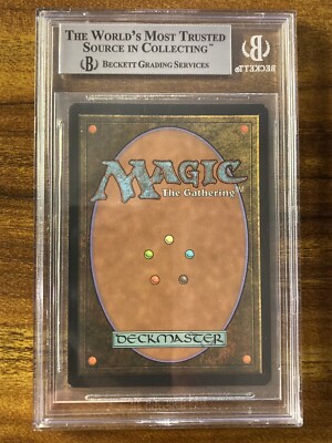 MTG✨SWAMP FOIL✨7th Edition BGS Quad 9's++ MINT Land 2001 T