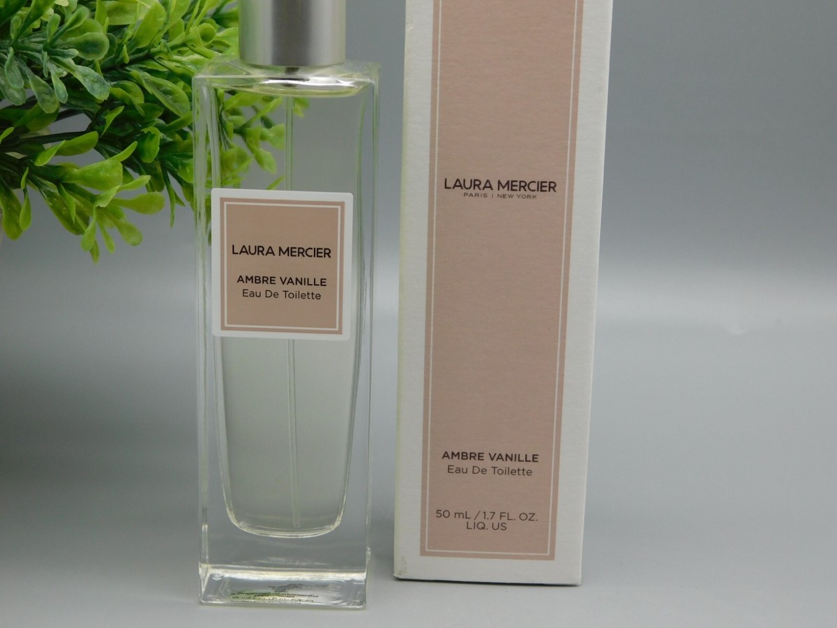 Laura Mercier Ambre Vanille Eau De Toilette Spray 1.7 oz New in