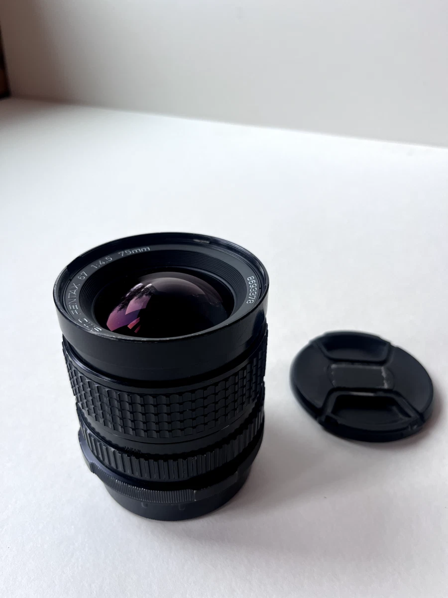 PENTAX f/4.5 Camera Lenses 75mm Focal for sale | eBay