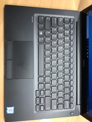 Dell Latitude 7280 12.5in (256GB SSD, Intel Core i7-6600U, 2.6GHz