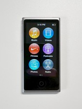 Apple iPod nano 7th Generation Space Gray (16 GB) for sale online