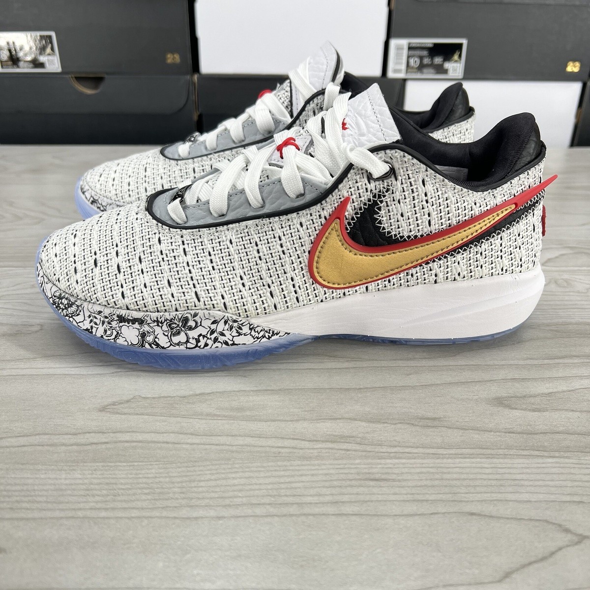 Size 4.5 - Nike LeBron 20 The Debut 2022 for sale online | eBay