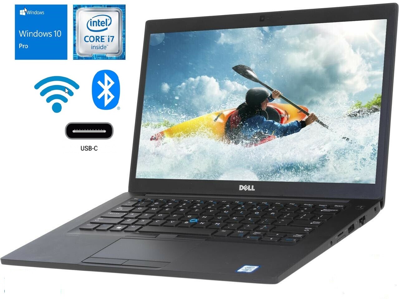 Dell Latitude 7290 Laptop 12.5