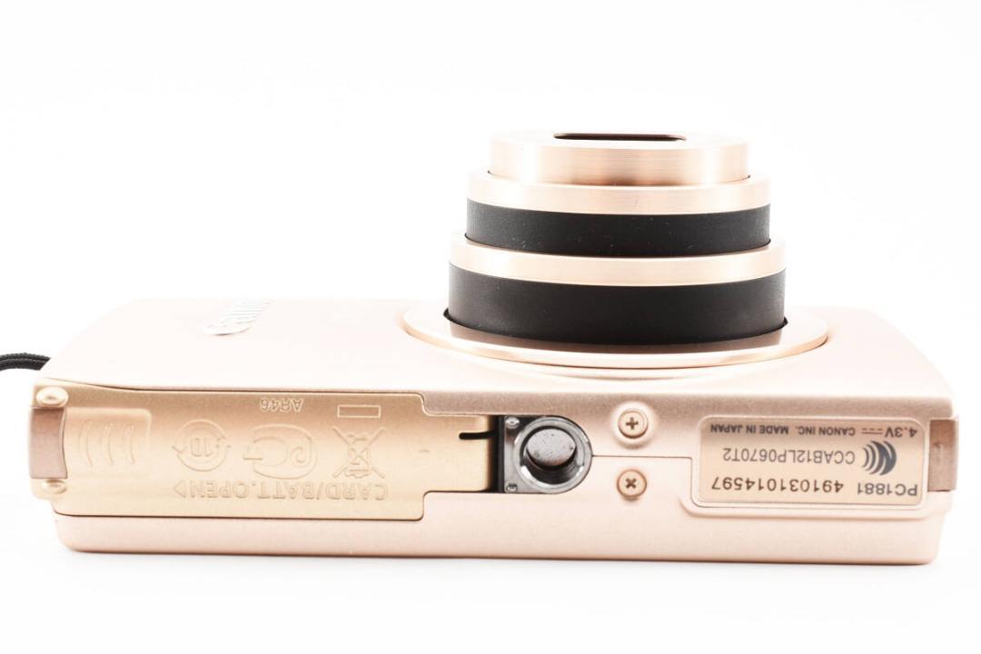 Canon IXY 430F IXUS 245 HS 16.1MP 5.0x Compact Digital Camera Gold