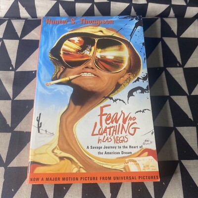 Fear and Loathing in Las Vegas by Hunter S. Thompson - Softcover