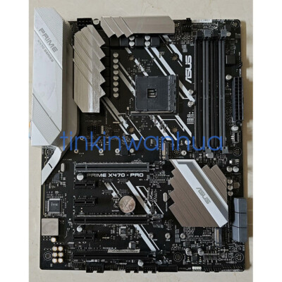 For ASUS PRIME X470-PRO Motherboard Socket AM4 DDR4 ATX | eBay