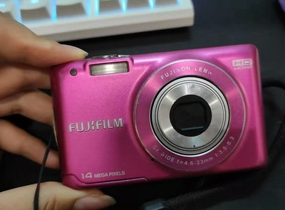 Fujifilm FinePix JX500 14.0MP 5x Wide Zoom Digital Compact Camera