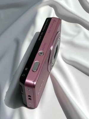 N Mint] Sony Cyber-shot DSC-W350 Pink 14.1MP Digital Camera