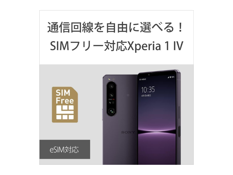 SONY Xperia 1 IV XQ-CT44 Purple 16GB/512GB nanoSIM/eSIM Unlocked