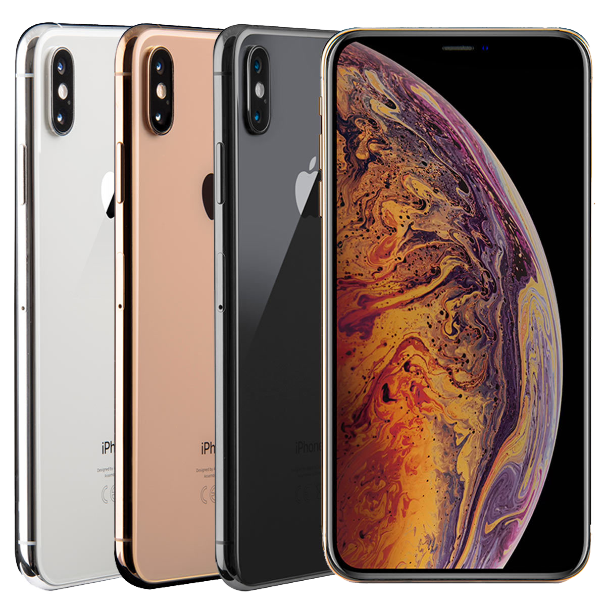 Apple iPhone Xs Max Gold 256GB (Renewed) : : Electronics iPhone Xs
