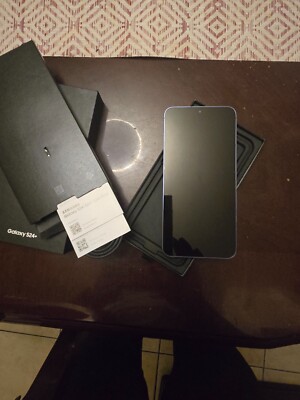 Samsung Galaxy S24+ - 256 GB - Sapphire Blue (Unlocked) for sale