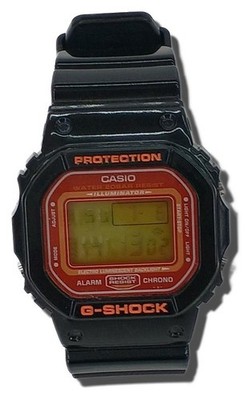 CASIO DW-5600CS Wristwatch Works Men 7195 | eBay