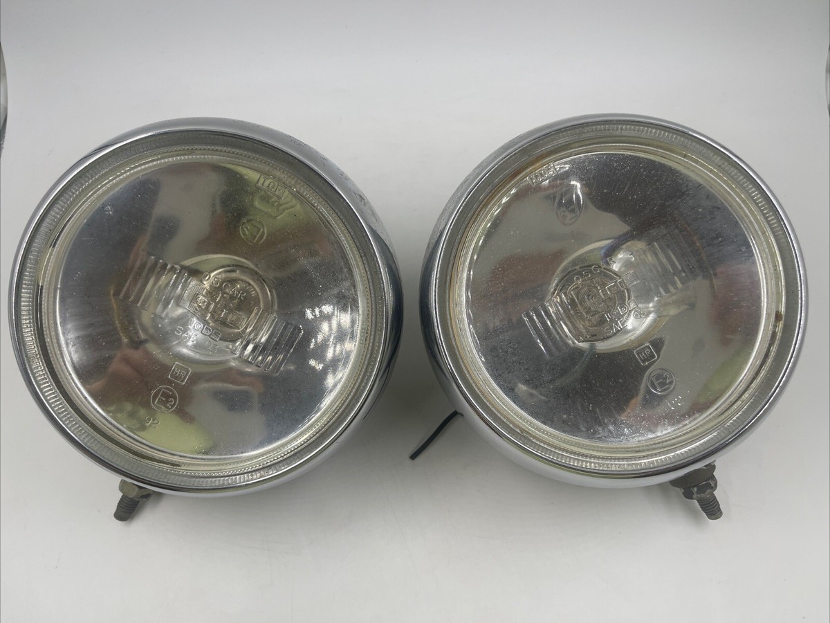 VINTAGE CIBIE SUPER OSCAR SPOTLIGHT, A CLASSIC, DRIVING LIGHT Pair