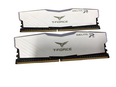 Lot of 2 TeamGroup T-Force DELTA 16GB (2x8GB) DDR4