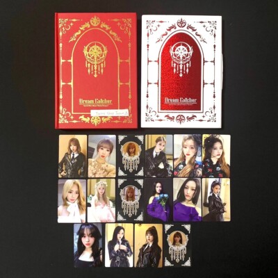 DREAMCATCHER Special Mini Album Raid Of Dream + Photocard set Jiu