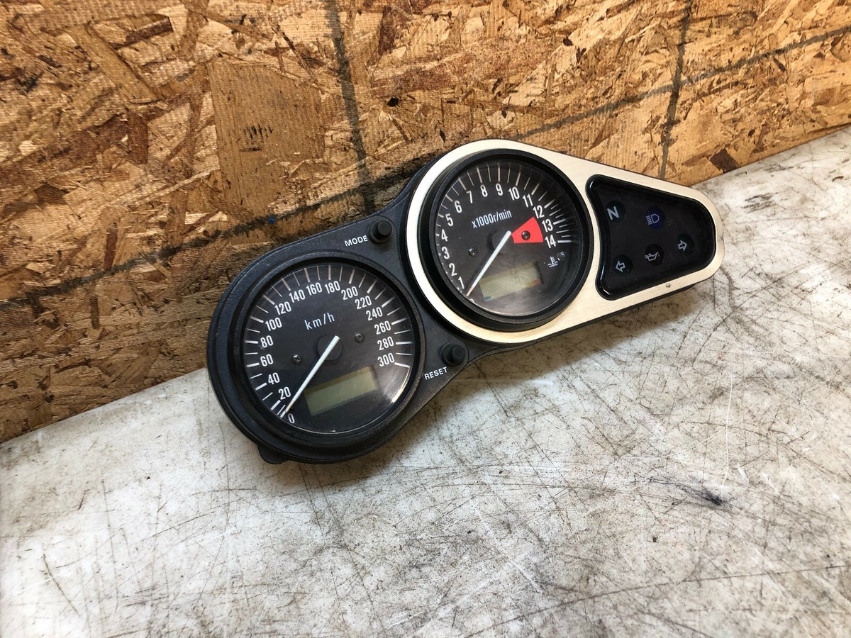 1998 1999 98 99 KAWASAKI NINJA ZX9-R ZX9R INSTRUMENT GAUGE CLUSTER