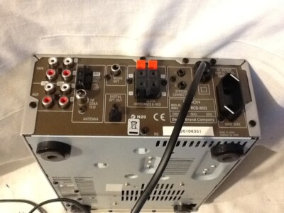 Denon RCD-M33 CD Receiver. | eBay