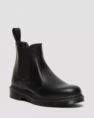 Dr. Martens 2976 Mono Smooth Leather Black Chelsea Boots UK 9 | eBay