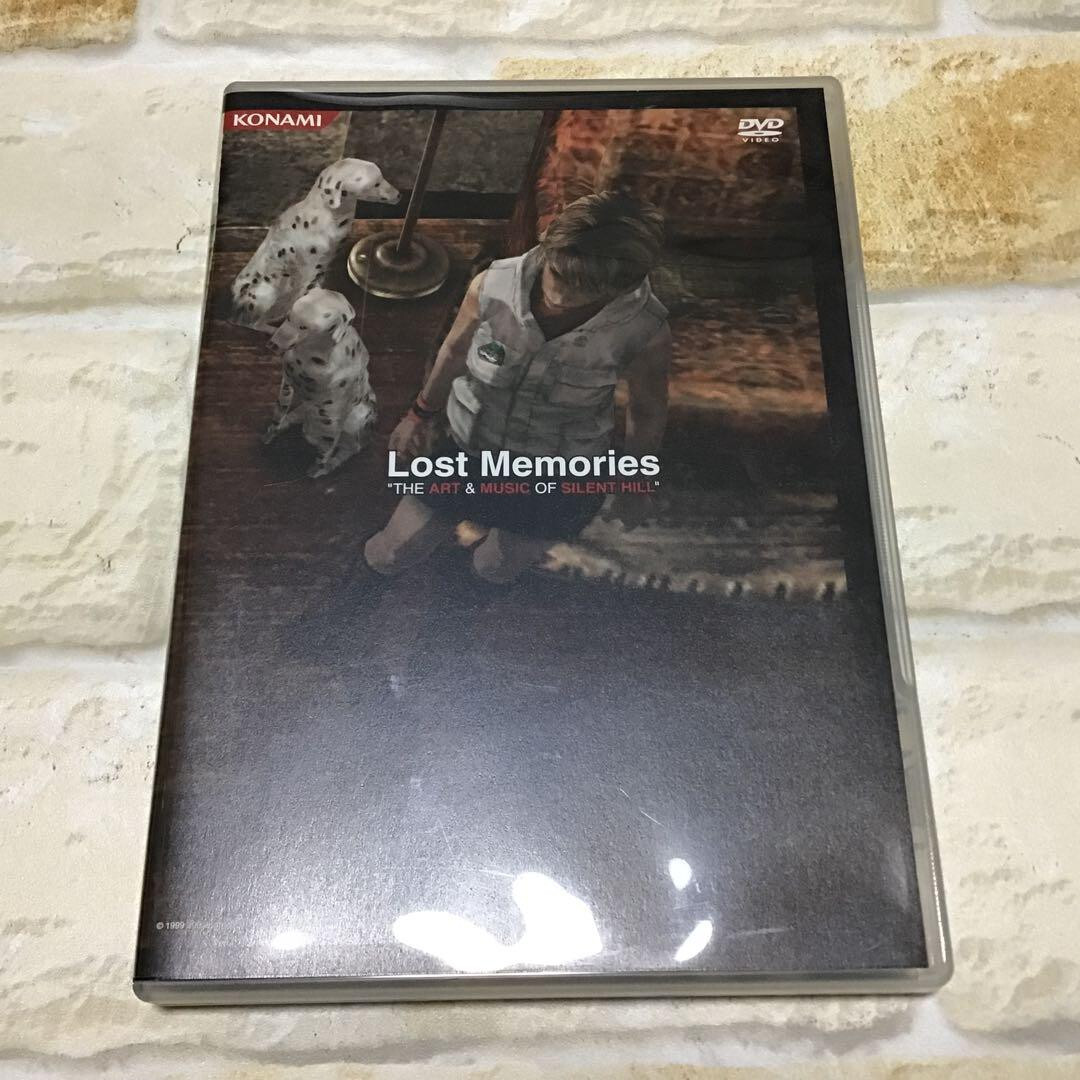 Silent Hill Lost Memories The Art & Music Of DVD-VIDEO Konami KD