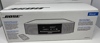 Bose Wave IV Music Sound System CD Player AM/FM Radio Alarm Cloc