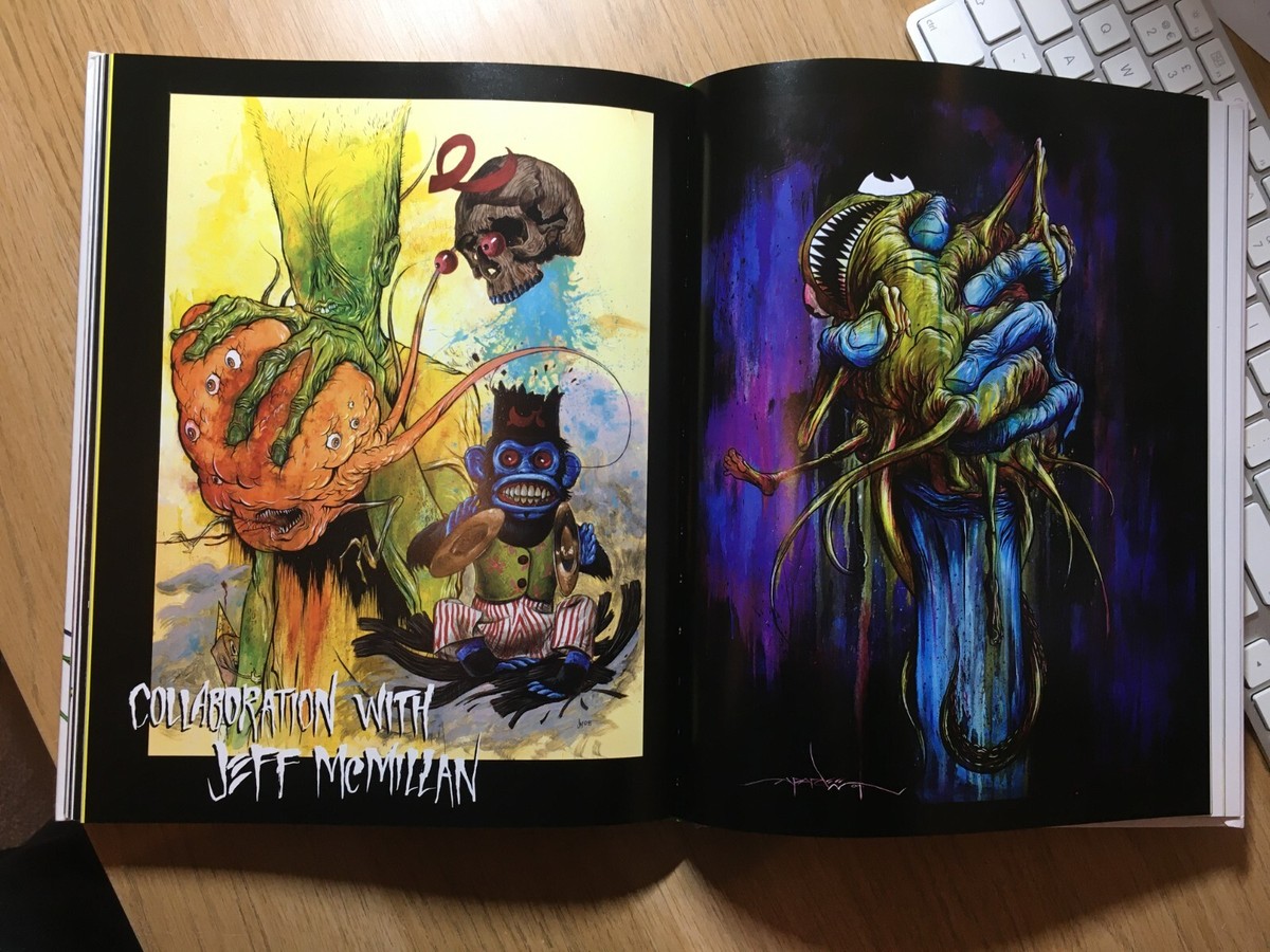 RARE ALEX PARDEE - AWFUL RESILIENT GINKO PRESS | eBay UK