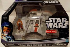 Star Wars The Saga Collection Rogue Two Snowspeeder