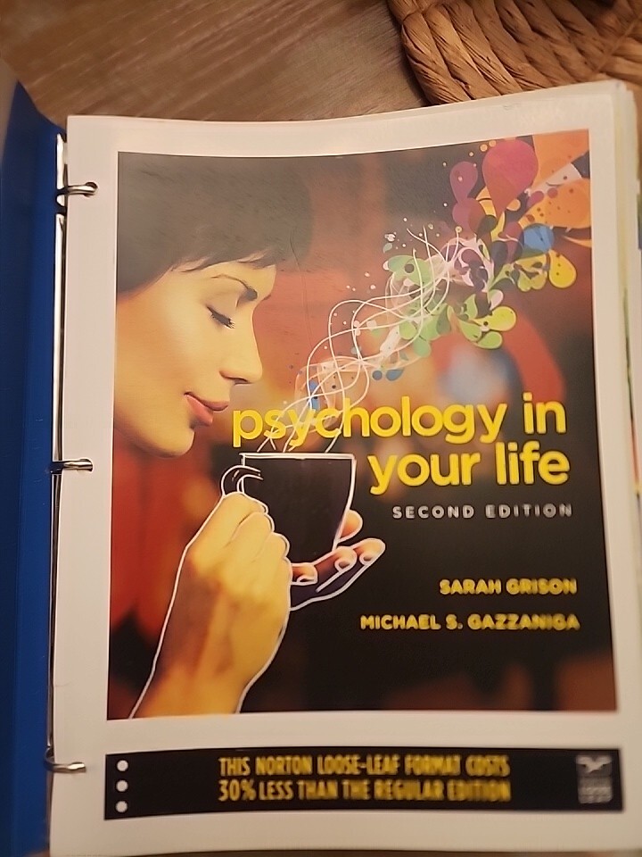 洋書 Psychology in Your Life second edition 洋書 Psychology in
