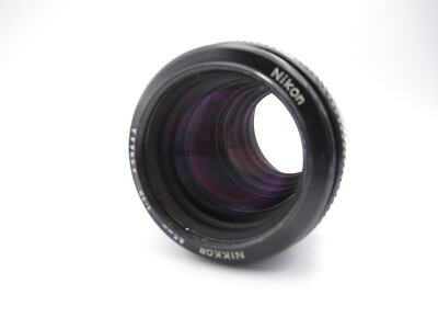 EXCELLENT+++】 Nikon Nikkor 85mm f/1.8 Ai Vintage Manual Focus