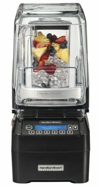 Hamilton Beach The Eclipse HBH750 Commercial Blender - Black, 1.4