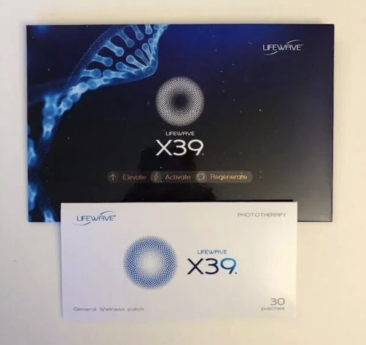 LIFEWAVE X39 Patches - 30 Patches - Elevate, Activate, Regenerate