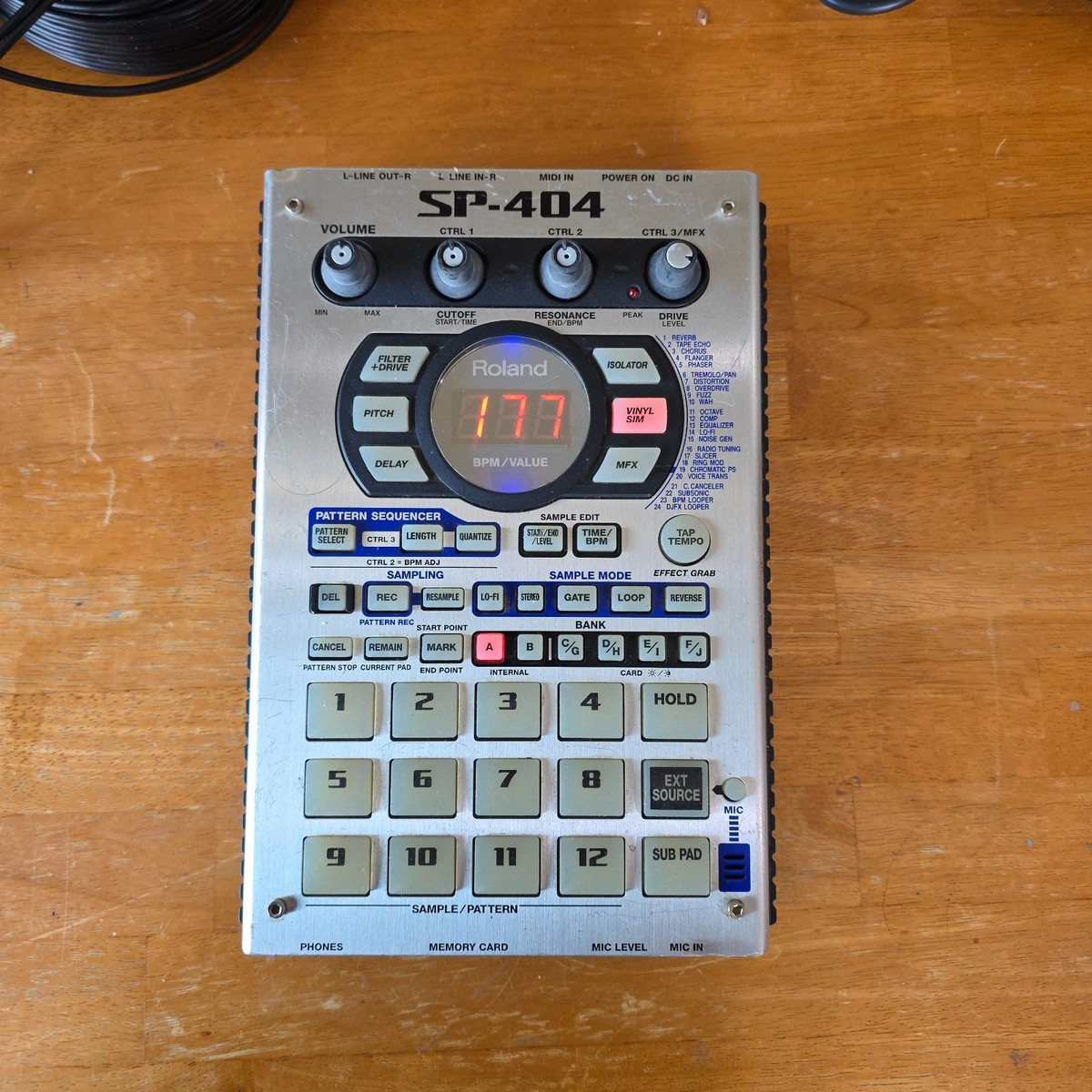 Roland SP-404 Portable Power Sampler with FX for sale online | eBay