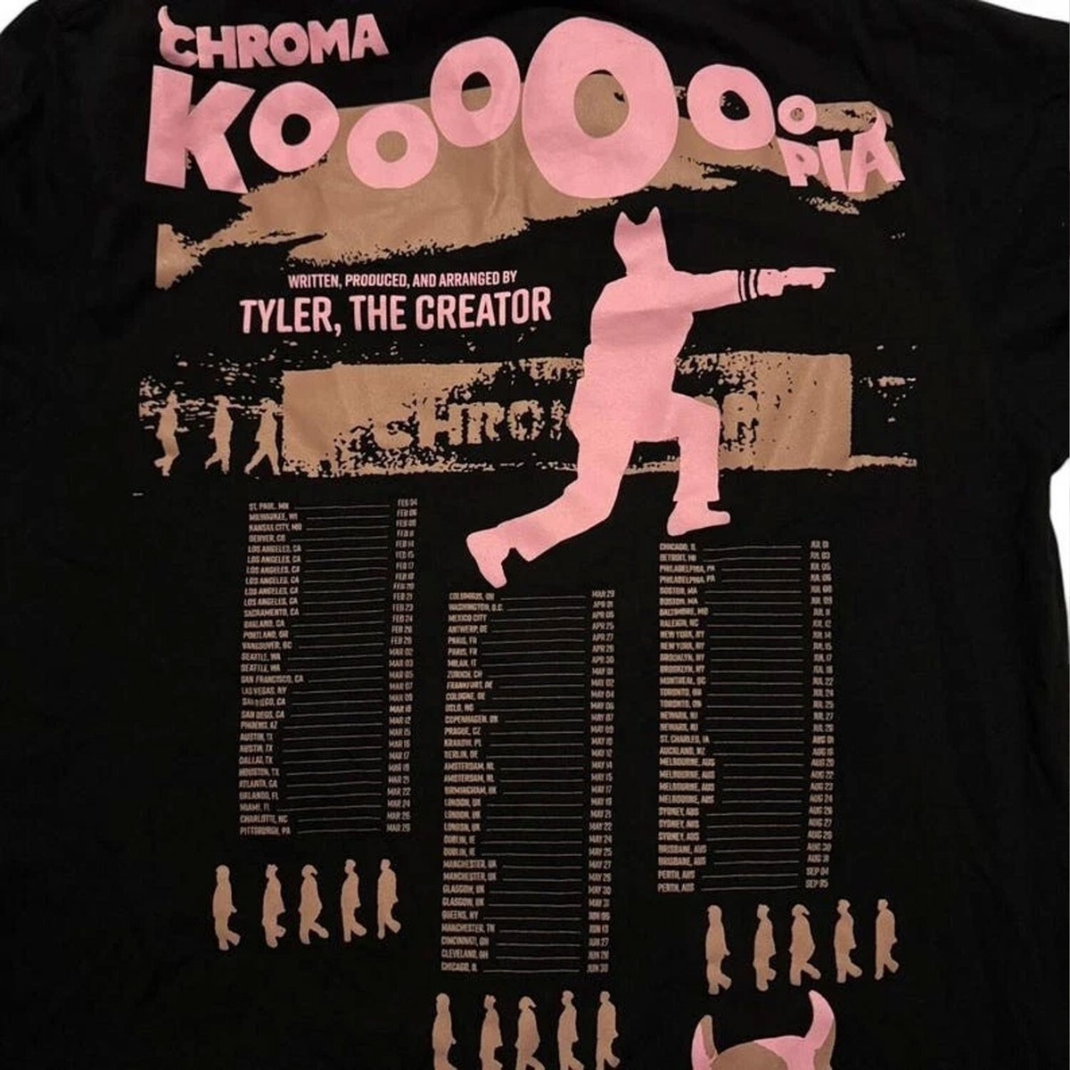 SALE - Chromakopia Tyler The Creator tour merch 2025 Shirt | eBay