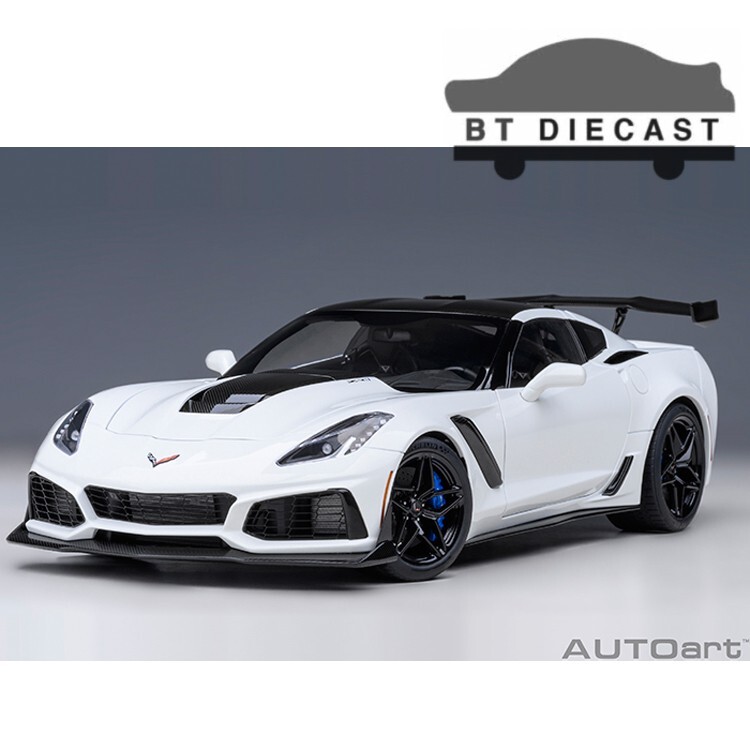 AUTOart CHEVROLET CORVETTE C7 ZR1 1/18 ARCTIC WHITE 71270 | eBay