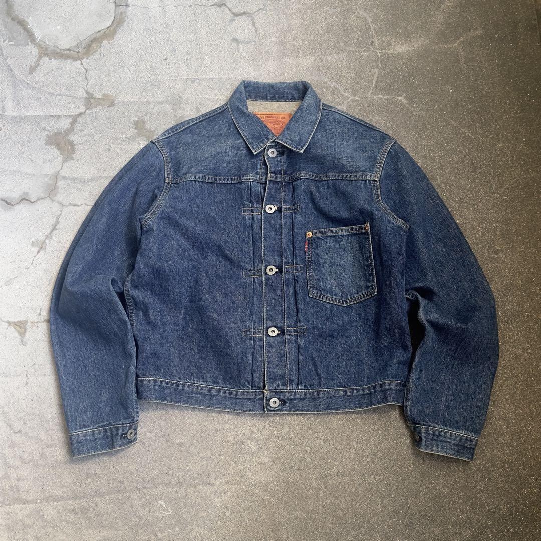 Levi's 71506XX 90s Denim Jacket First Model WWII Reproduction