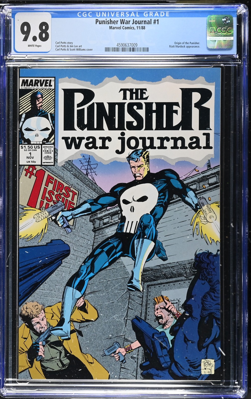 The Punisher War Journal #10 Value - GoCollect