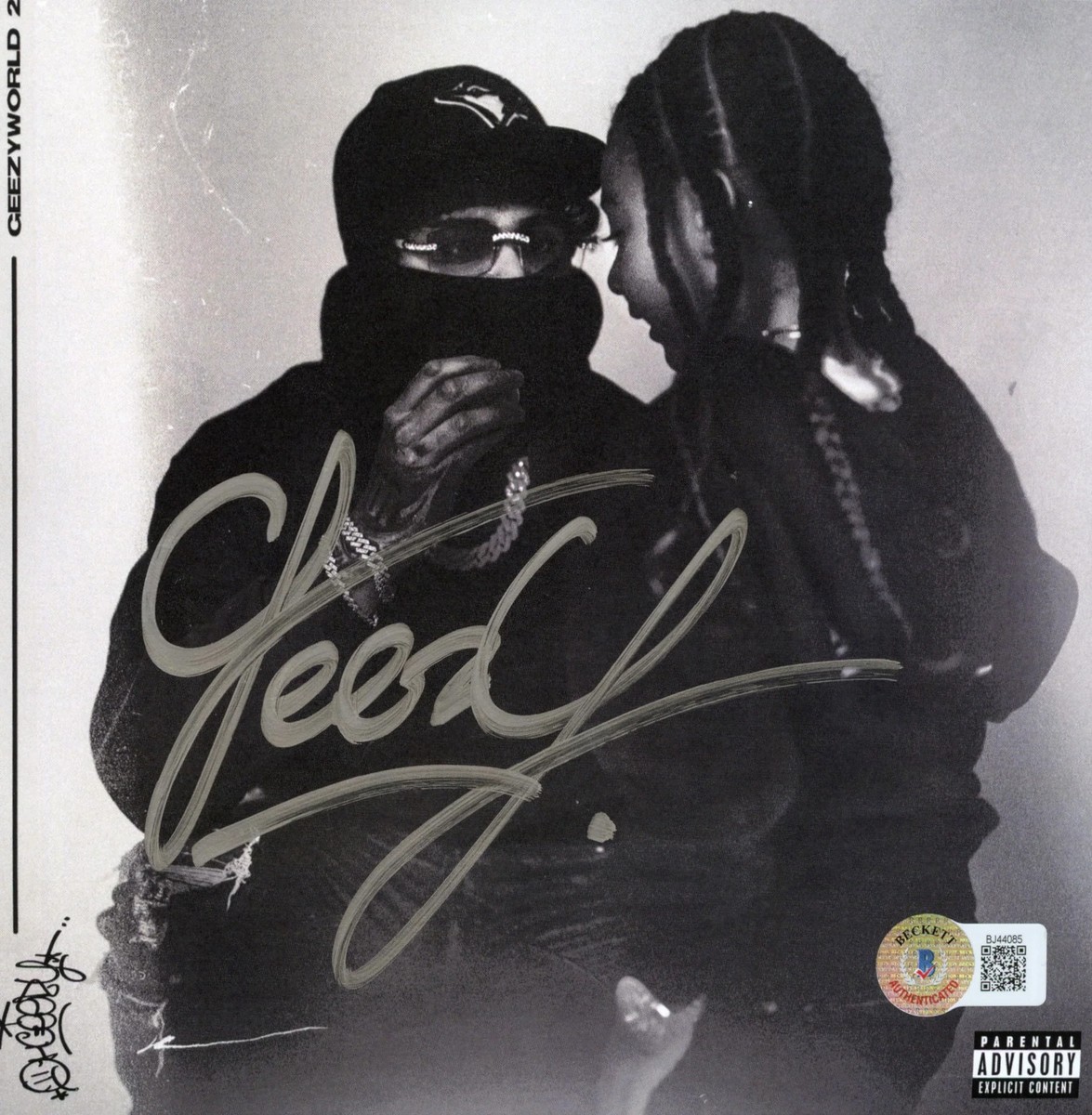 OhGeesy Signed Autographed CD Art Card 